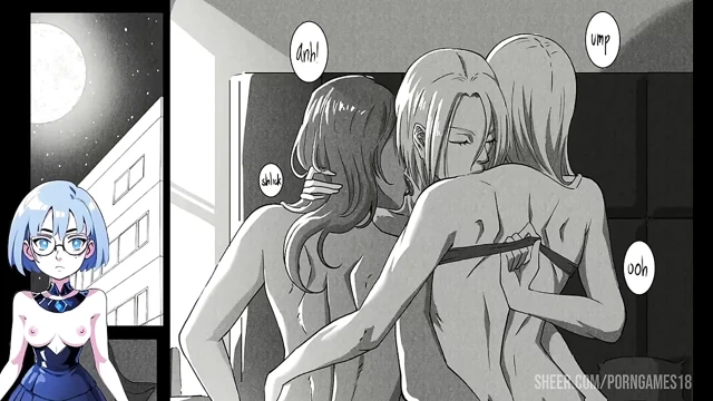 Girl's Night Out 2 Manga Futanari