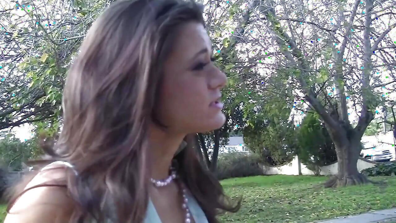 Hot brunette loves cumshot in mouth