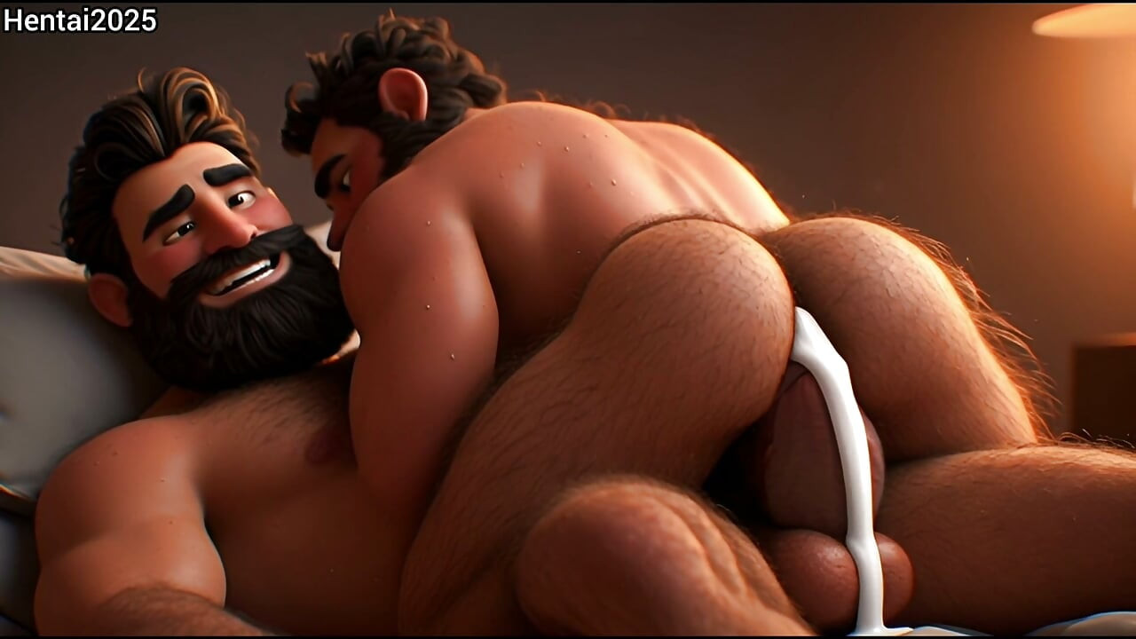 Hairy Bareback Anal Compilation of 3d Hentai Cartoon Animation