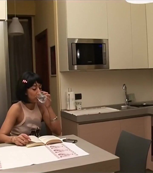 Brunette Young Horny Suck Big Hard Dick of His Stepfather