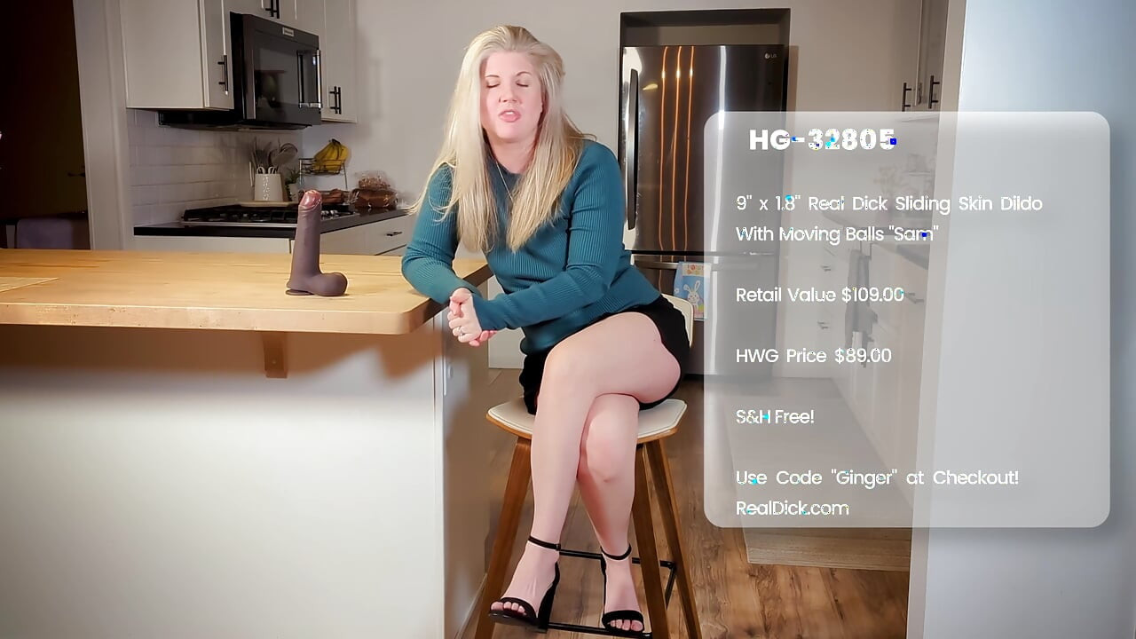 Selling Jeff's Replica Cock on Ginger's Home Shopping Network