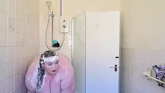Goddess in the Shower