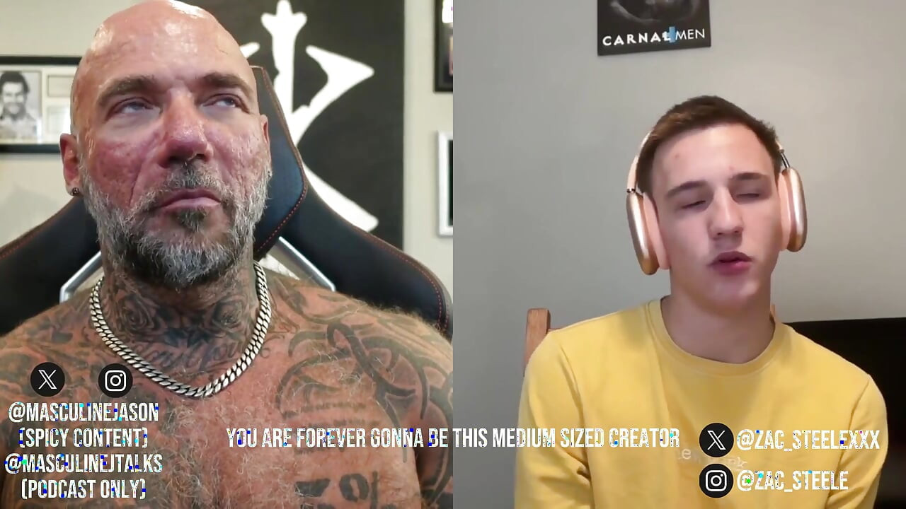 Porn Star Confessions - Zac Steele Episode 190