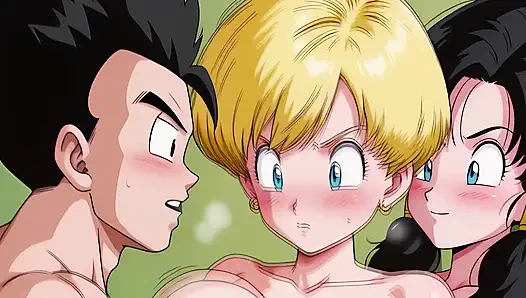 Videl,Erasa ve Gohan (FFM) DB