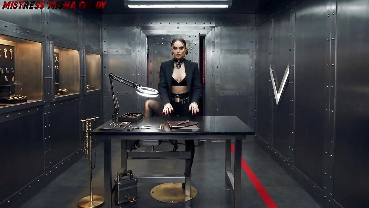 Inspection Day. the Most Invasive Chastity Inspection You'll Never Survive.