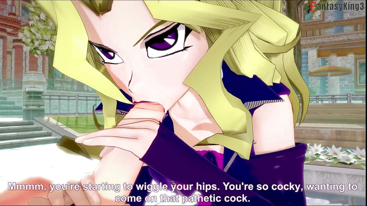 Mai Valentine blowjob - Yu Gi Oh