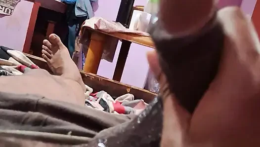 solo dick stroking session in bedDaddy dick amateur masturbation hanDaddy dick amateur masturbation hand job teen ass