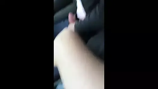 Masturbating and driving