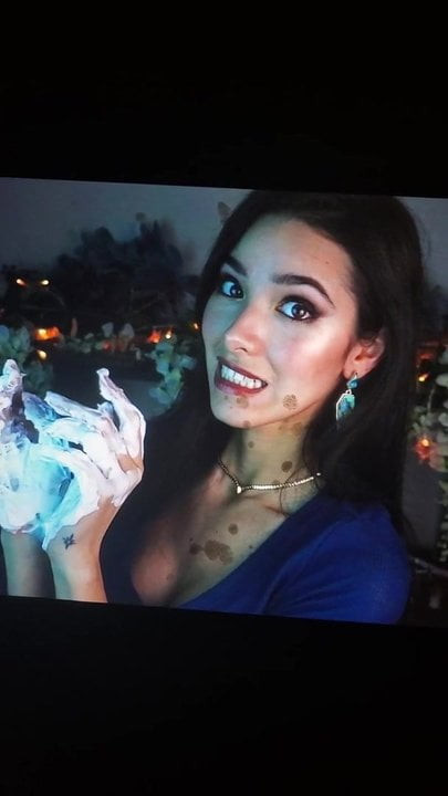 Asmr Glow Cum Tribute 21