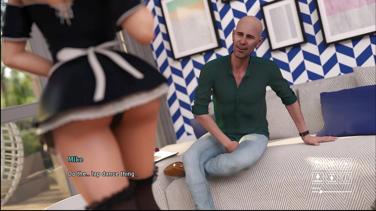 Các bước của De Bauchery 37 Tôi đã rất nghịch ngợm tại mr richards