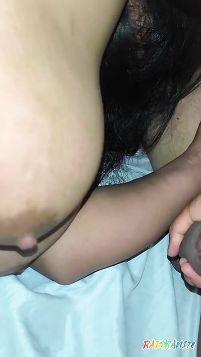 Homemade nepali wife and husband