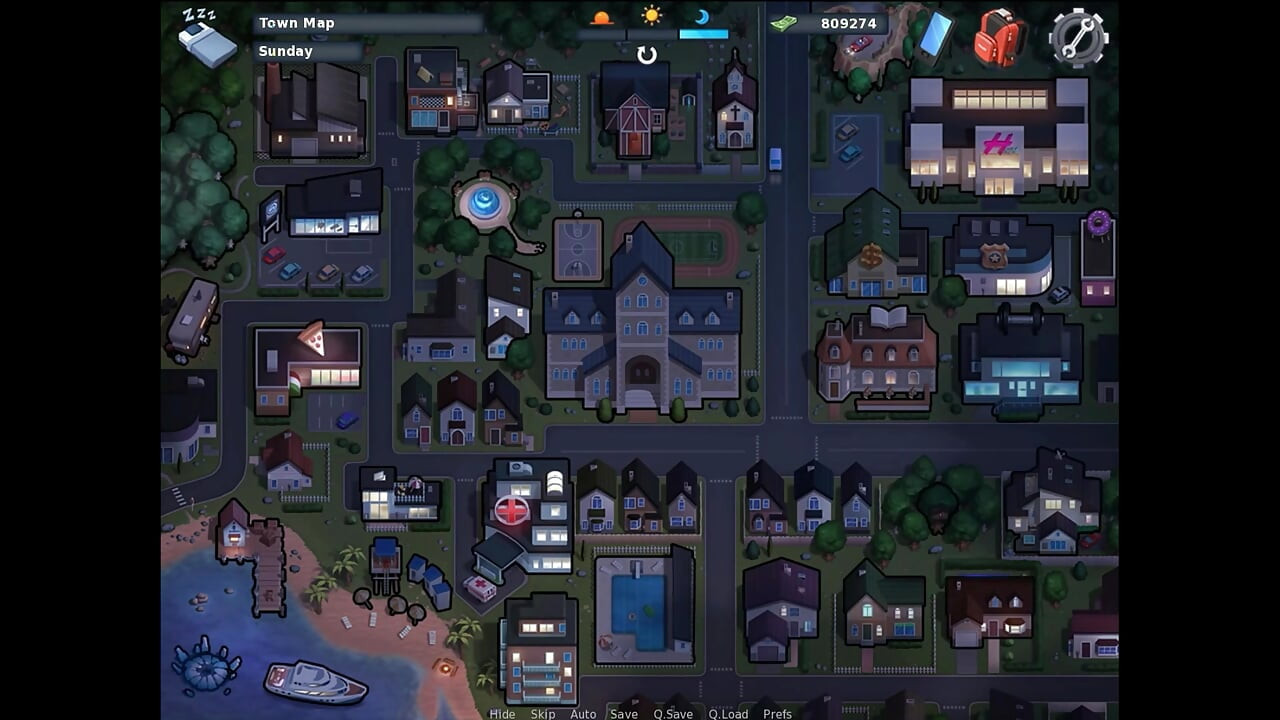 SUMMERTIME SAGA Del 309 - Crystal's Test av MissKitty2K