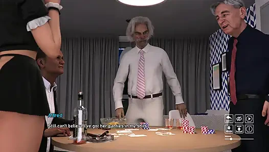 Steps of De Bauchery 43 the Night with the Old Men Were Amazing