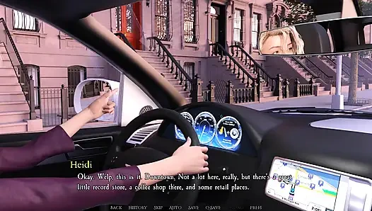 Голый свидетель: мужик застукал своих соседок-лесбиянок за сексом, эпизод 3