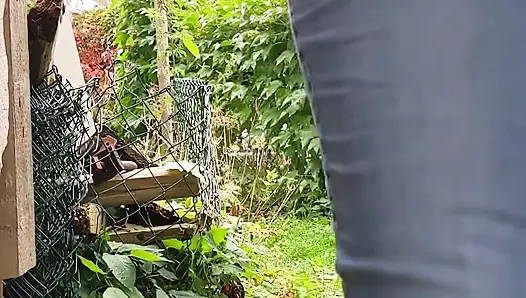 Bir adam gibi işiyor