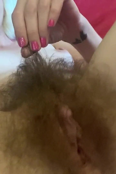 Hairy pussy fanvideo