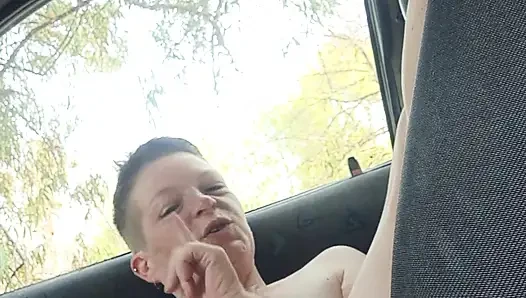 Squirting Car Play, Almost Busted
