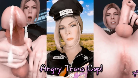 ig Dick Trans Police Woman Punishes You - Officer Jessica Bloom