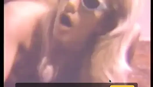 Blonde hairy pussy cheating wife sucks and fucks her black man (Video has no audio but music)