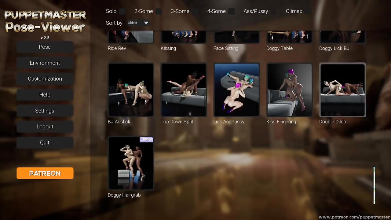 Puppetmaster pose viewer sex game play parte 11 juego para adultos desnudo