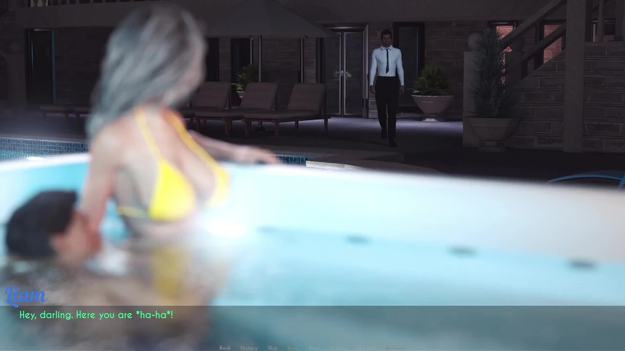 Awam Sophia Real Fuck - How Far Will Sophia Go with Sam? Part 3: Nearly Caught and the Burning Lust That Lingers