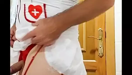Nurse surprise