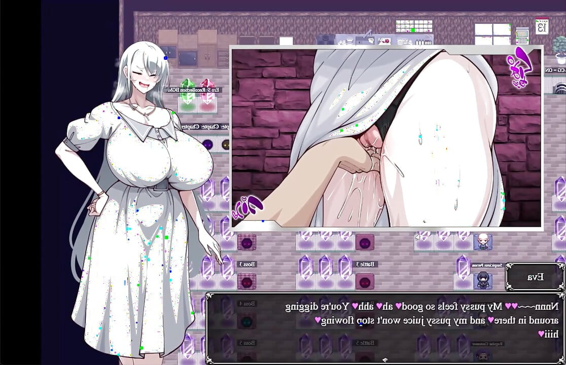Exorcist Evangeline The Engraved Lewd Crest part 3 Cg Cheating queen fuck the king ntr milf big tits big ass bbc anal cum