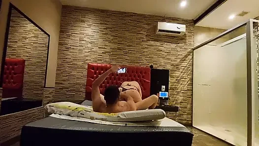 Uruguayan MILF Has Bareback Sex with a Young Colombian