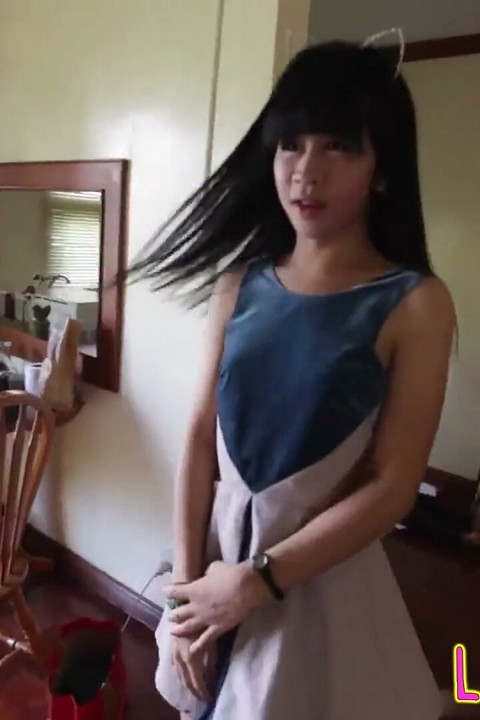 Ladyboystar - Got My Hands on a Petite Hot Black-haired Cosplay-loving Ladyboy