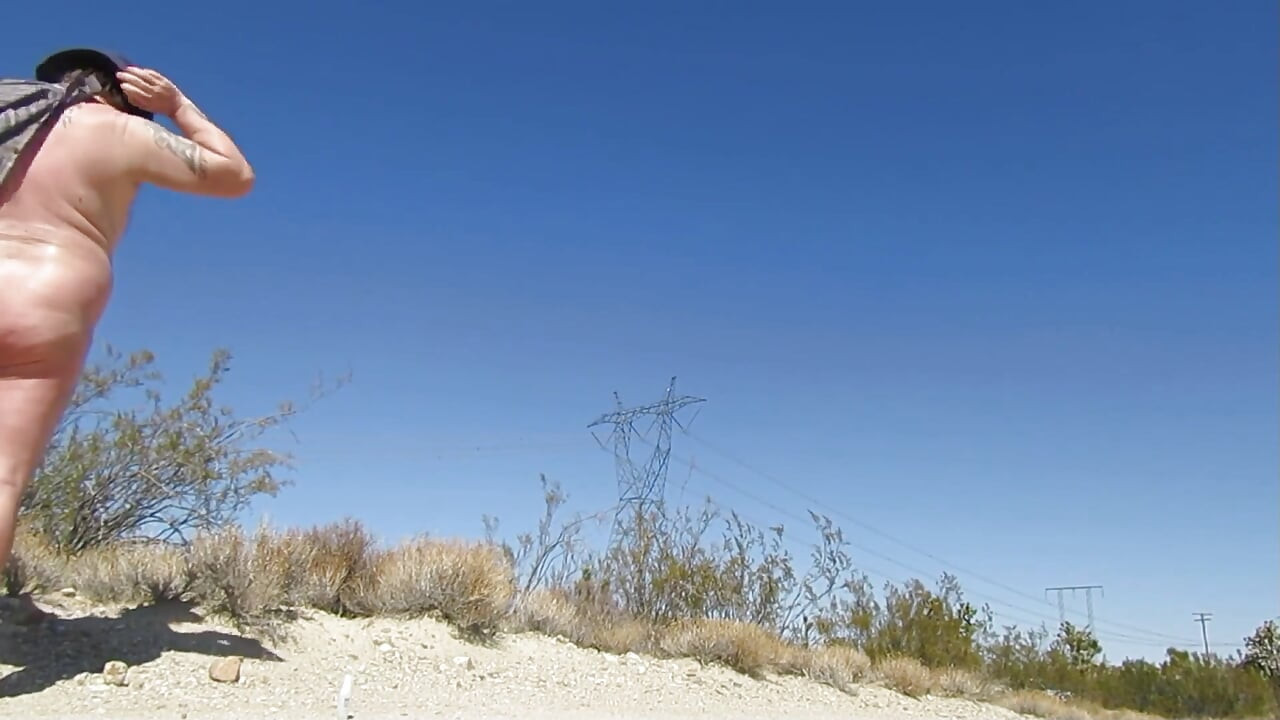 Desert Hike Jerkoff 2