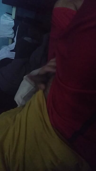 I Feel Very Comfortable on the Sofa