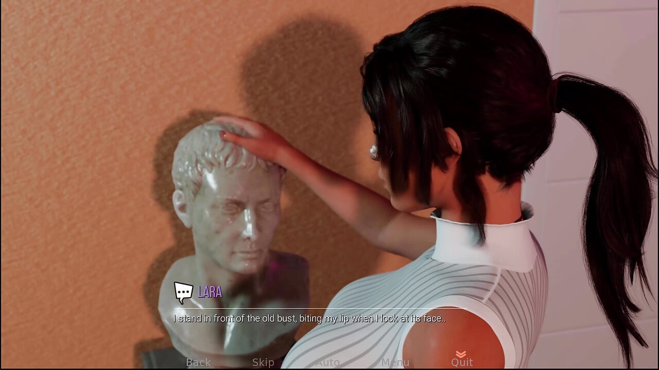 Croft adventure 2 - jugando conmigo en la ducha