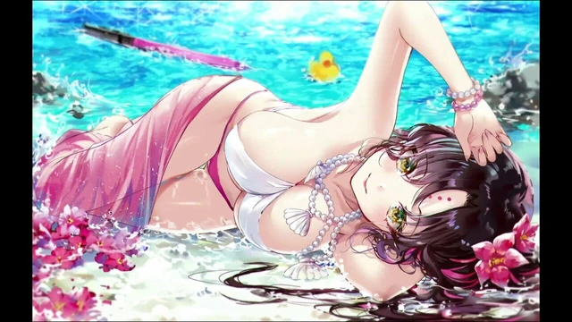 NIJI BIKINI GAL ILLUSTRATIONS2