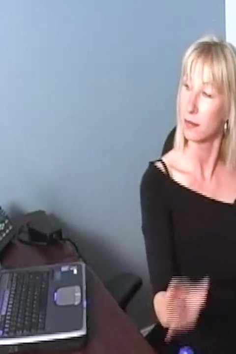 The Principal and Stepmom Stroked My Cock Together