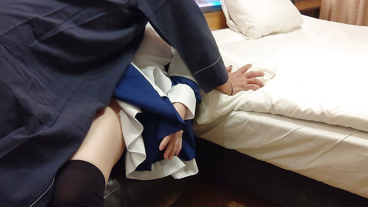 I Want to Make Out with a Cute Cosplay Girl on the Sofa, I Want to Penetrate Her From Behind and Cum Inside Her