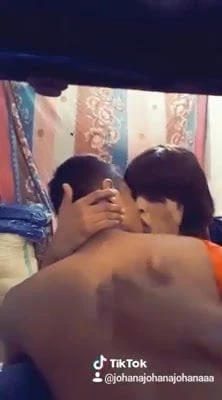Shemale  Shenaya Lorance kissing her partner