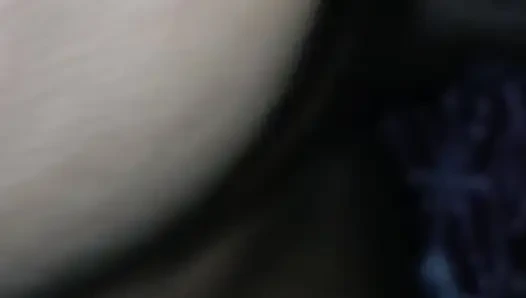 The newlywed lets her husband suck a good cock on the second night
