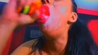 best amateur dildo sucking compilation ever!