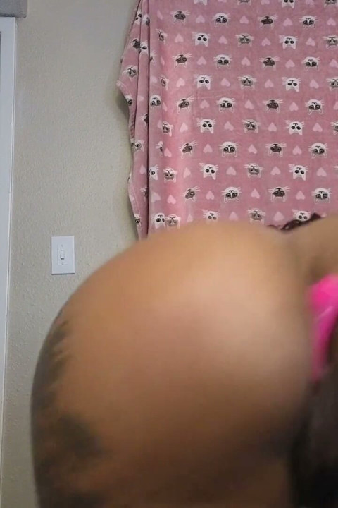 Shaking My Big Black Ass
