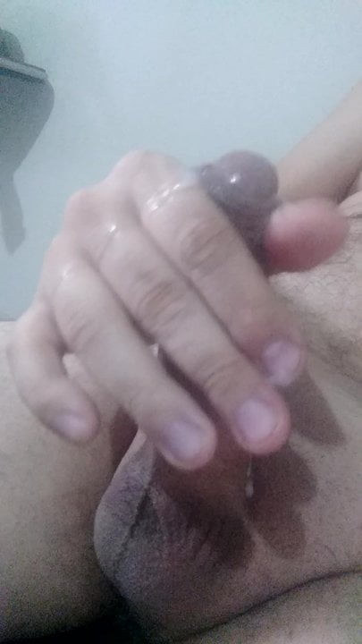 Hot jacking off
