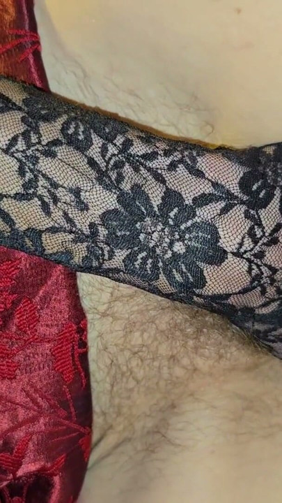 Massages his penis with one hand, puts it in his mouth and sucks it. And with the other hand, I'm massaging my pussy. | Clip 1