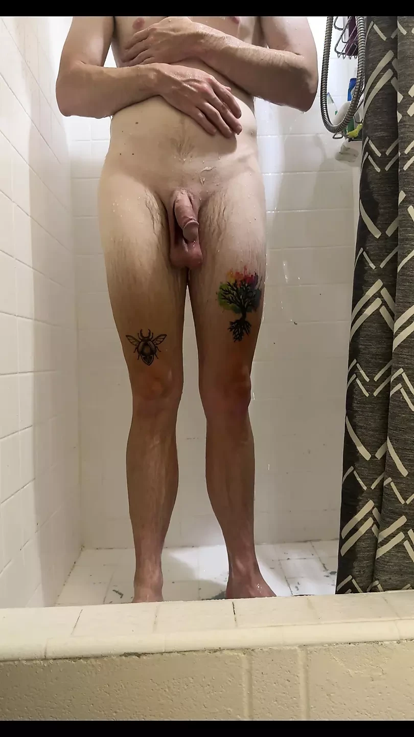 Showering with Daddy, How would you Clean me?
