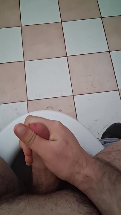 Fapping in the shower