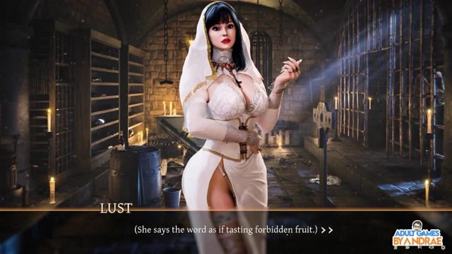 Sisters in Sin Gameplay Part 17 - Rebecca Confronts Her Carnal Desires