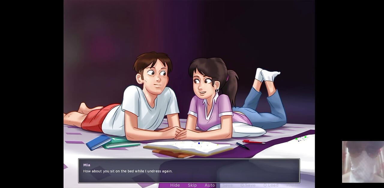 Hot 18+ Schoolgirl Said only study.. but she did not expected that!!!