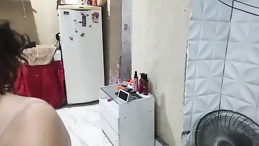 She Loves Taking Hot Cum on Her Lover's Face BBC Exclusive