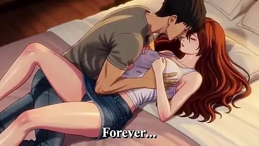 Stepbrother stepsister's dirty chat and seduce for fucking