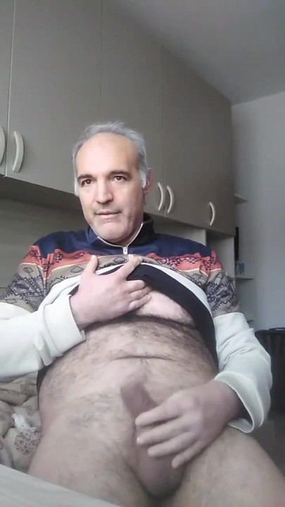 Powerful moment from "I masturbate before going to work"