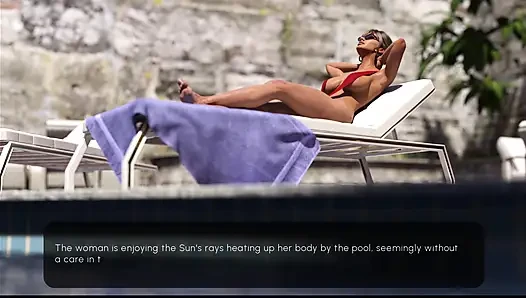 Sunset Rose 1 neden catalina gibi orta yaşlı seksi kadını aldatıyor