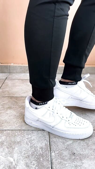 Teenboy Nike Air Force 1 Crush Food